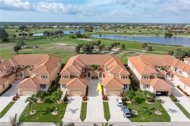 GORGEOUS CONDO IN VIZCAYA AT BURNT STORE ISLES W/PRIVATE GARAGE on Twin Isles Country Club in Florida - for sale on GolfHomes.com, golf home, golf lot