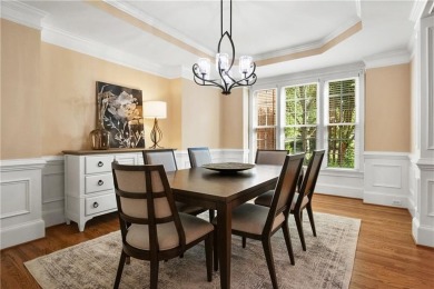 Welcome to your dream home in the prestigious Laurel Springs on Laurel Springs Golf Club in Georgia - for sale on GolfHomes.com, golf home, golf lot