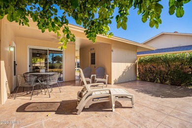 Looking for the perfect turn-key, FULLY FURNISHED remodeled Twin on Sun City-Willow Creek / Willow Brook  in Arizona - for sale on GolfHomes.com, golf home, golf lot