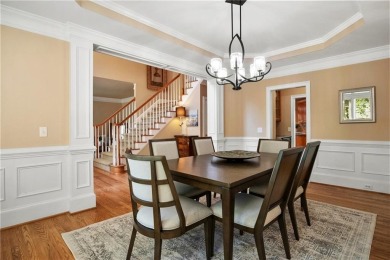 Welcome to your dream home in the prestigious Laurel Springs on Laurel Springs Golf Club in Georgia - for sale on GolfHomes.com, golf home, golf lot