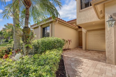 Stunning enlarged updated patio with screened in enclosure on Frenchmans Creek Country Club in Florida - for sale on GolfHomes.com, golf home, golf lot