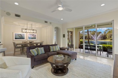 Location really matters, and this residence has it all! Western on Tiburon Golf Club in Florida - for sale on GolfHomes.com, golf home, golf lot