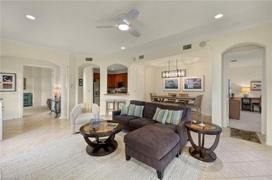 Location really matters, and this residence has it all! Western on Tiburon Golf Club in Florida - for sale on GolfHomes.com, golf home, golf lot