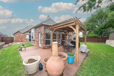 One Story Highland Home In Stonebridge Ranch Falcon Creek on WestRidge Golf Course in Texas - for sale on GolfHomes.com, golf home, golf lot