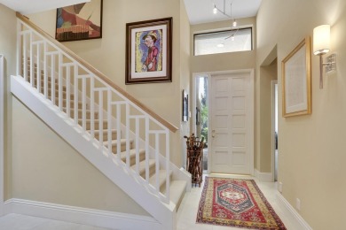 Stunning enlarged updated patio with screened in enclosure on Frenchmans Creek Country Club in Florida - for sale on GolfHomes.com, golf home, golf lot