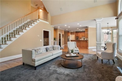 Welcome to your dream home in the prestigious Laurel Springs on Laurel Springs Golf Club in Georgia - for sale on GolfHomes.com, golf home, golf lot
