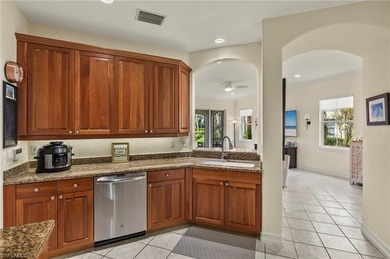 Location really matters, and this residence has it all! Western on Tiburon Golf Club in Florida - for sale on GolfHomes.com, golf home, golf lot