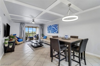 **Looking for a condo with a pop of style? Welcome to unit 401 on Fort Myers Country Club in Florida - for sale on GolfHomes.com, golf home, golf lot