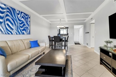 **Looking for a condo with a pop of style? Welcome to unit 401 on Fort Myers Country Club in Florida - for sale on GolfHomes.com, golf home, golf lot