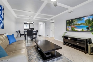 **Looking for a condo with a pop of style? Welcome to unit 401 on Fort Myers Country Club in Florida - for sale on GolfHomes.com, golf home, golf lot