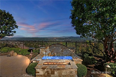 Spectacular view home located in prestigious gated community of on Glen Ivy Golf Club in California - for sale on GolfHomes.com, golf home, golf lot