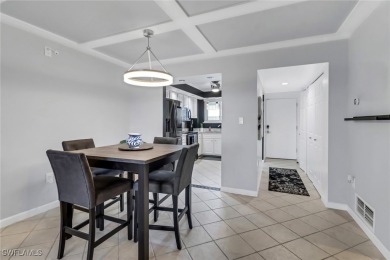 **Looking for a condo with a pop of style? Welcome to unit 401 on Fort Myers Country Club in Florida - for sale on GolfHomes.com, golf home, golf lot