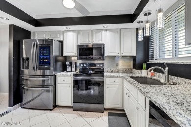 **Looking for a condo with a pop of style? Welcome to unit 401 on Fort Myers Country Club in Florida - for sale on GolfHomes.com, golf home, golf lot