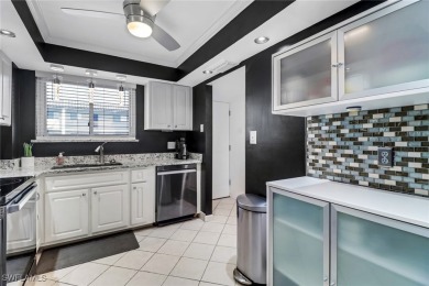 **Looking for a condo with a pop of style? Welcome to unit 401 on Fort Myers Country Club in Florida - for sale on GolfHomes.com, golf home, golf lot