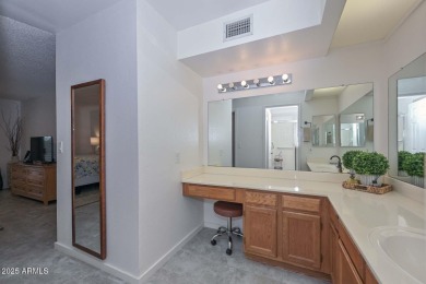 Beautifully updated 2 bed, 2 bath home with a rare 2-car garage on Westbrook Village Golf Club in Arizona - for sale on GolfHomes.com, golf home, golf lot