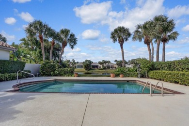 Stunning enlarged updated patio with screened in enclosure on Frenchmans Creek Country Club in Florida - for sale on GolfHomes.com, golf home, golf lot