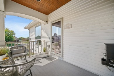 This unique 2 bed, 2 bath ranch townhome offers peace and quiet on Copper Creek Golf Course in Iowa - for sale on GolfHomes.com, golf home, golf lot