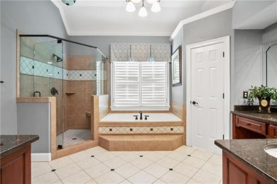 Welcome to your dream home in the prestigious Laurel Springs on Laurel Springs Golf Club in Georgia - for sale on GolfHomes.com, golf home, golf lot