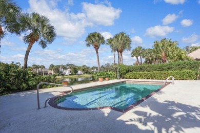 Stunning enlarged updated patio with screened in enclosure on Frenchmans Creek Country Club in Florida - for sale on GolfHomes.com, golf home, golf lot