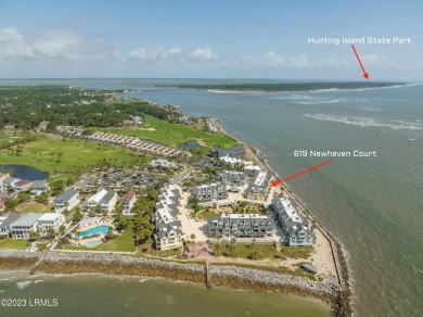 Stunning OCEAN FRONT, 3 Bed Room, 2.5 Bath Condo in the Village on Ocean Point Golf Links in South Carolina - for sale on GolfHomes.com, golf home, golf lot