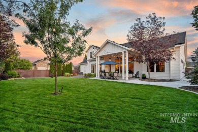 Stunning luxury home in Meridian's premier SpurWing Country Club on SpurWing Country Club in Idaho - for sale on GolfHomes.com, golf home, golf lot