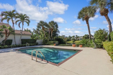 Stunning enlarged updated patio with screened in enclosure on Frenchmans Creek Country Club in Florida - for sale on GolfHomes.com, golf home, golf lot