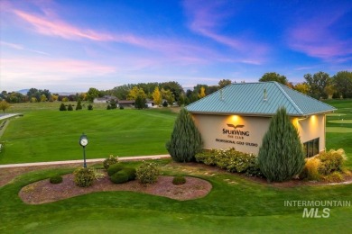 Stunning luxury home in Meridian's premier SpurWing Country Club on SpurWing Country Club in Idaho - for sale on GolfHomes.com, golf home, golf lot
