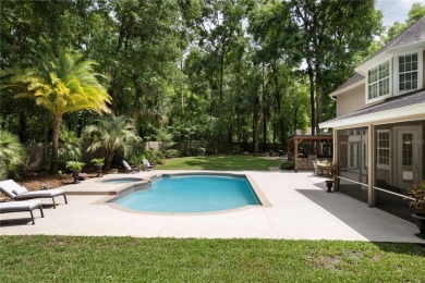 Welcome to this stunning pool home in India Station--one of the on Haile Plantation Golf and Country Club in Florida - for sale on GolfHomes.com, golf home, golf lot