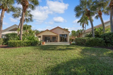 Stunning enlarged updated patio with screened in enclosure on Frenchmans Creek Country Club in Florida - for sale on GolfHomes.com, golf home, golf lot