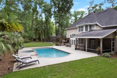 Welcome to this stunning pool home in India Station--one of the on Haile Plantation Golf and Country Club in Florida - for sale on GolfHomes.com, golf home, golf lot