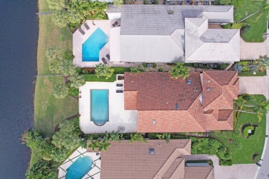 Stunning enlarged updated patio with screened in enclosure on Frenchmans Creek Country Club in Florida - for sale on GolfHomes.com, golf home, golf lot