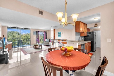 Spacious 3-bedroom, 2-bath corner unit located on the top floor on Woodlands Country Club in Florida - for sale on GolfHomes.com, golf home, golf lot