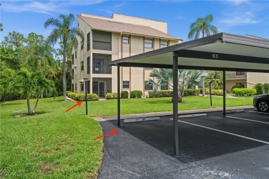 This desirable first-floor end unit in Cross Creek Country Club on Cross Creek Country Club in Florida - for sale on GolfHomes.com, golf home, golf lot