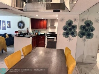 Large 1 Bedroom /1 & 1/2 Baths in a gated community! This well on Inverrary Country Club in Florida - for sale on GolfHomes.com, golf home, golf lot