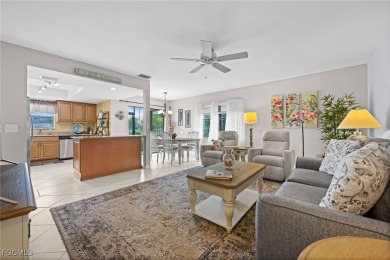This desirable first-floor end unit in Cross Creek Country Club on Cross Creek Country Club in Florida - for sale on GolfHomes.com, golf home, golf lot