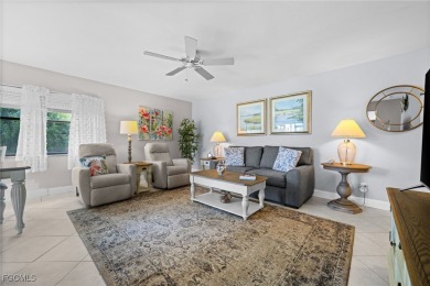 This desirable first-floor end unit in Cross Creek Country Club on Cross Creek Country Club in Florida - for sale on GolfHomes.com, golf home, golf lot