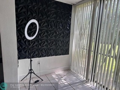 Large 1 Bedroom /1 & 1/2 Baths in a gated community! This well on Inverrary Country Club in Florida - for sale on GolfHomes.com, golf home, golf lot