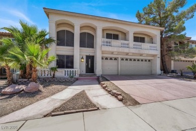 Beautiful 5 bedroom home with golf course view, offering the on Durango Hills Golf Club in Nevada - for sale on GolfHomes.com, golf home, golf lot