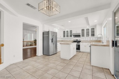 Beautiful 5 bedroom home with golf course view, offering the on Durango Hills Golf Club in Nevada - for sale on GolfHomes.com, golf home, golf lot