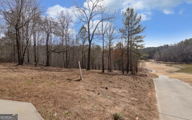 Discover your future home site at 42 Lookout Point, a spacious on Currahee Golf Club in Georgia - for sale on GolfHomes.com, golf home, golf lot