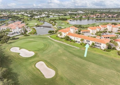 Sweeping golf views from this pied-a-terre in prestigious on Oak Harbor Country Club in Florida - for sale on GolfHomes.com, golf home, golf lot