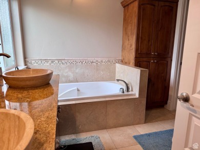 Welcome to your dream home, nestled in a serene golf course on Roosevelt Municipal Golf Course in Utah - for sale on GolfHomes.com, golf home, golf lot