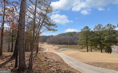 Discover your future home site at 42 Lookout Point, a spacious on Currahee Golf Club in Georgia - for sale on GolfHomes.com, golf home, golf lot