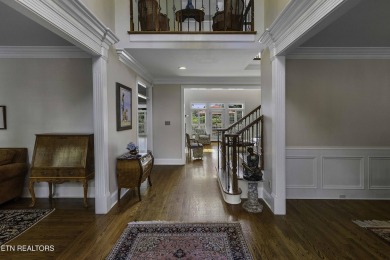 With views of the 8th green, this elegant Gettysview home rests on Gettysvue Country Club in Tennessee - for sale on GolfHomes.com, golf home, golf lot