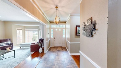 Golfer's dream...home overlooks the 4th hole..Par 3 at Olympia on Dothan National Golf Club and Hotel in Alabama - for sale on GolfHomes.com, golf home, golf lot