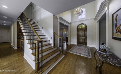 With views of the 8th green, this elegant Gettysview home rests on Gettysvue Country Club in Tennessee - for sale on GolfHomes.com, golf home, golf lot