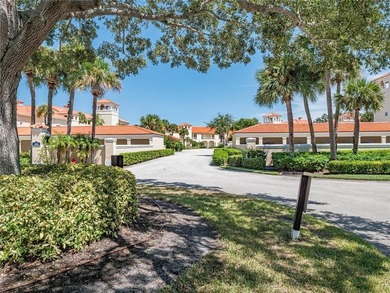 Sweeping golf views from this pied-a-terre in prestigious on Oak Harbor Country Club in Florida - for sale on GolfHomes.com, golf home, golf lot