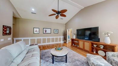 Golfer's dream...home overlooks the 4th hole..Par 3 at Olympia on Dothan National Golf Club and Hotel in Alabama - for sale on GolfHomes.com, golf home, golf lot