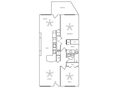 If you are looking for a fully updated, ground floor, lakefront on On Top Of The World Golf Course in Florida - for sale on GolfHomes.com, golf home, golf lot