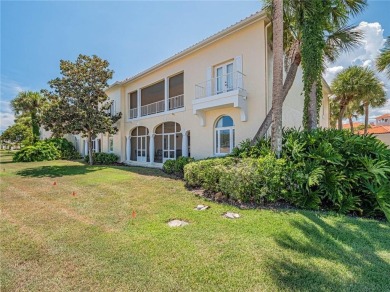 Sweeping golf views from this pied-a-terre in prestigious on Oak Harbor Country Club in Florida - for sale on GolfHomes.com, golf home, golf lot